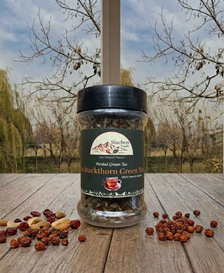 Sea Buckthorn Green Tea