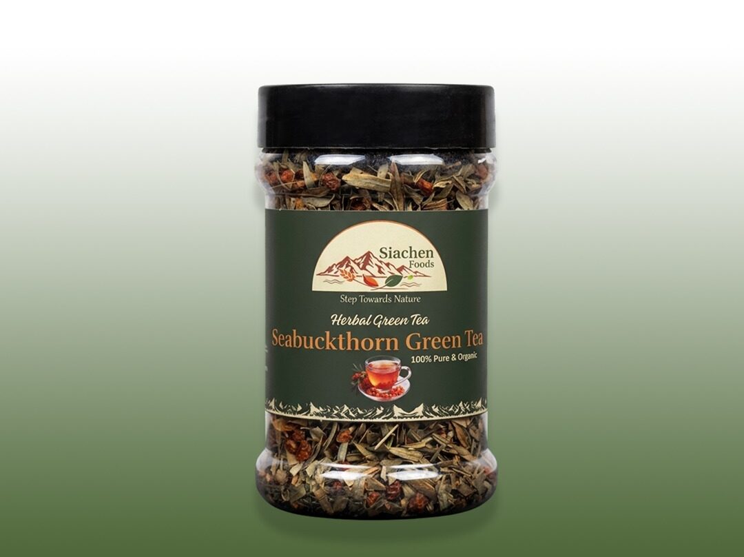 Sea Buckthorn Green Tea
