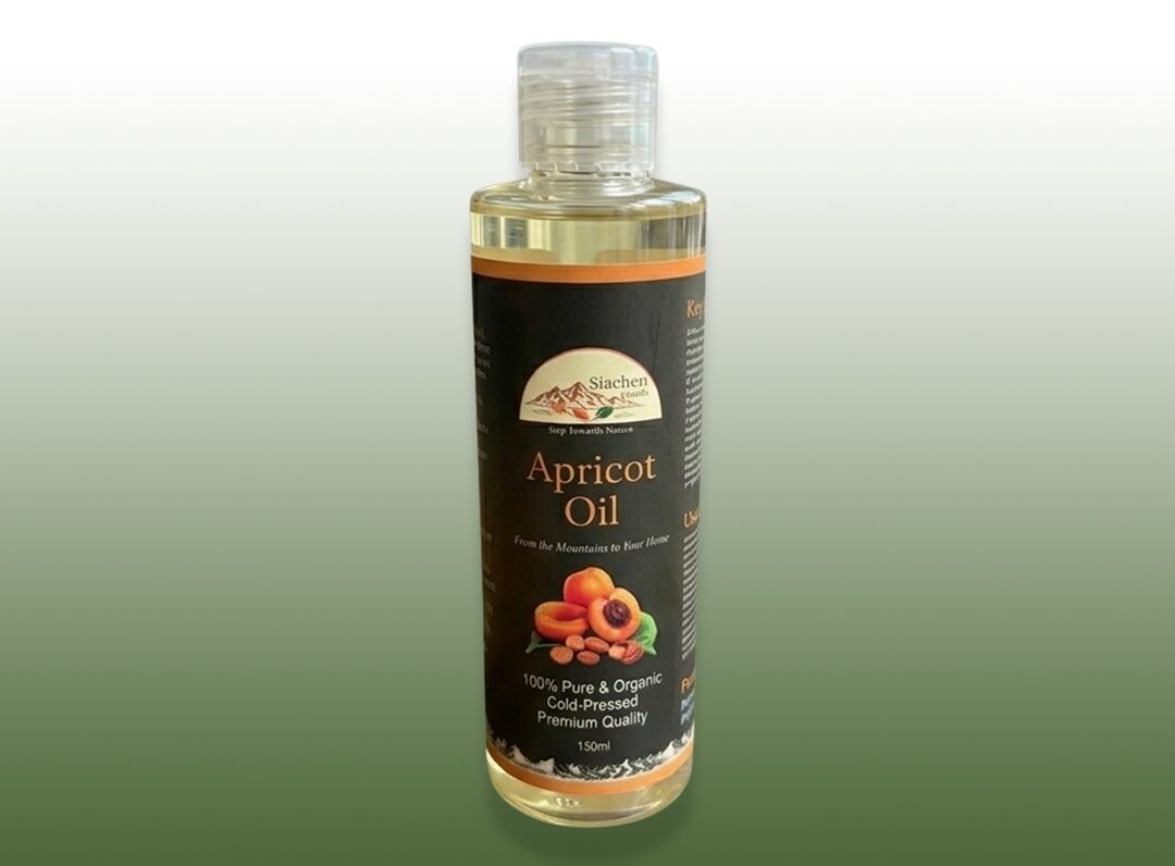 Organic Apricot Oil