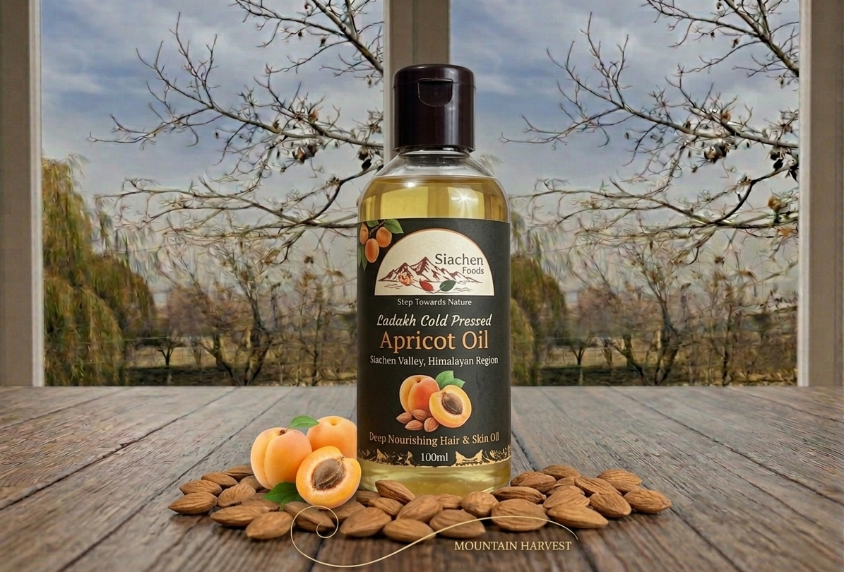 Organic Apricot Oil