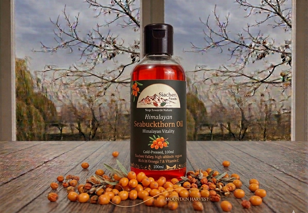 Organic Sea Bukthorn Oil