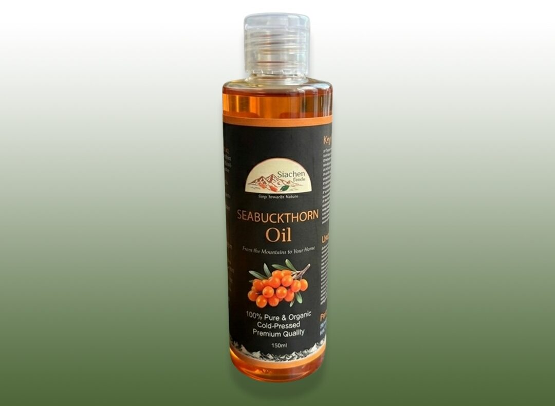 Organic Sea Bukthorn Oil