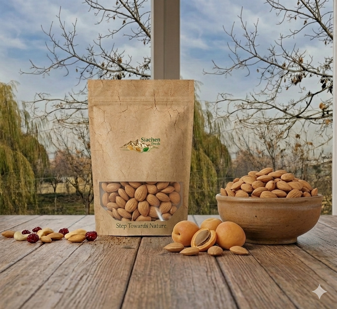 Sweet Apricot Kernals